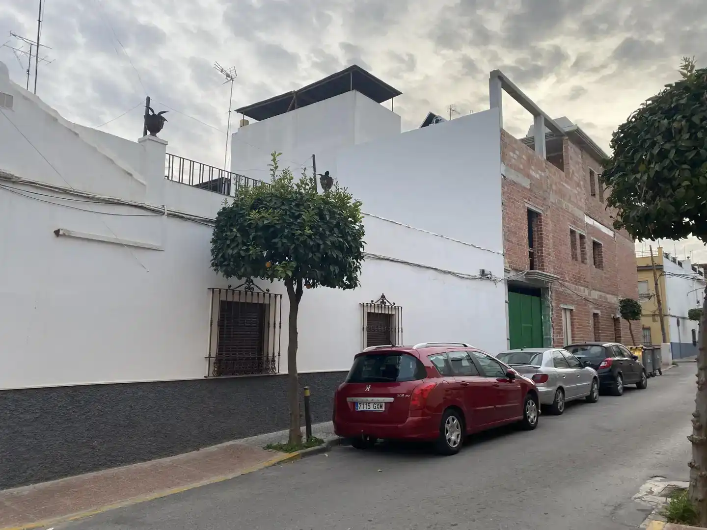 Vista exterior de Planta baixa en venda en Puente Genil