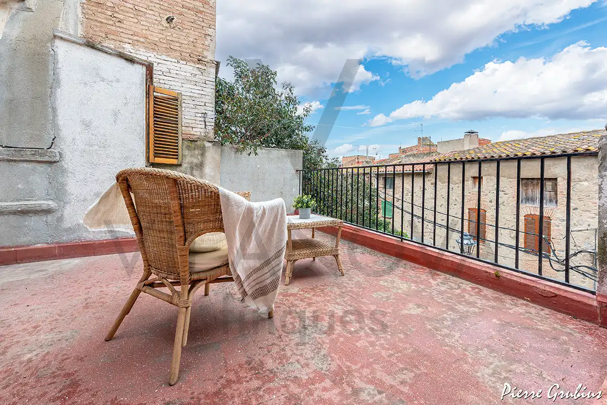 Terrassa de Casa adosada en venda en Alforja amb Calefacció, Jardí privat i Terrassa