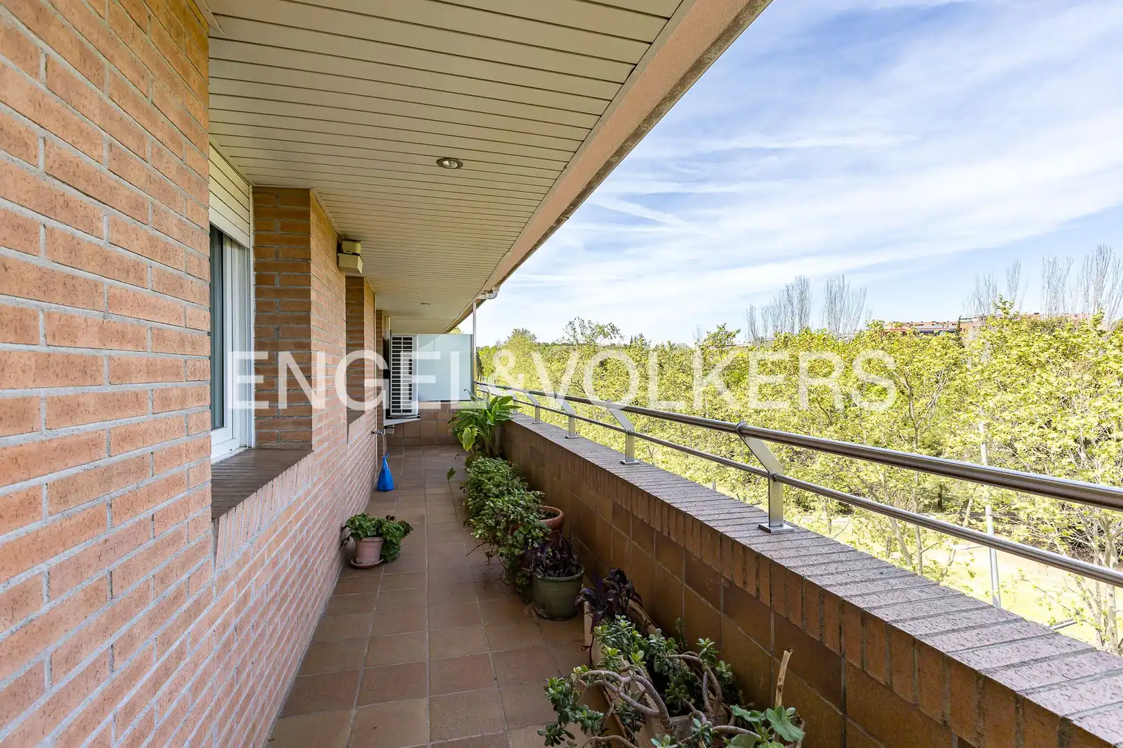 Terraza de Piso en venta en Sant Cugat del Vallès con Aire acondicionado, Calefacción y Parquet