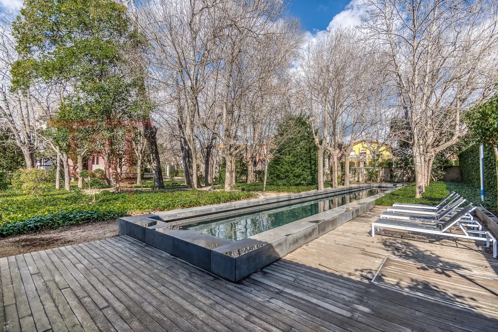 Piscina de Casa o chalet en venta en Cardedeu con Aire acondicionado, Calefacción y Jardín privado