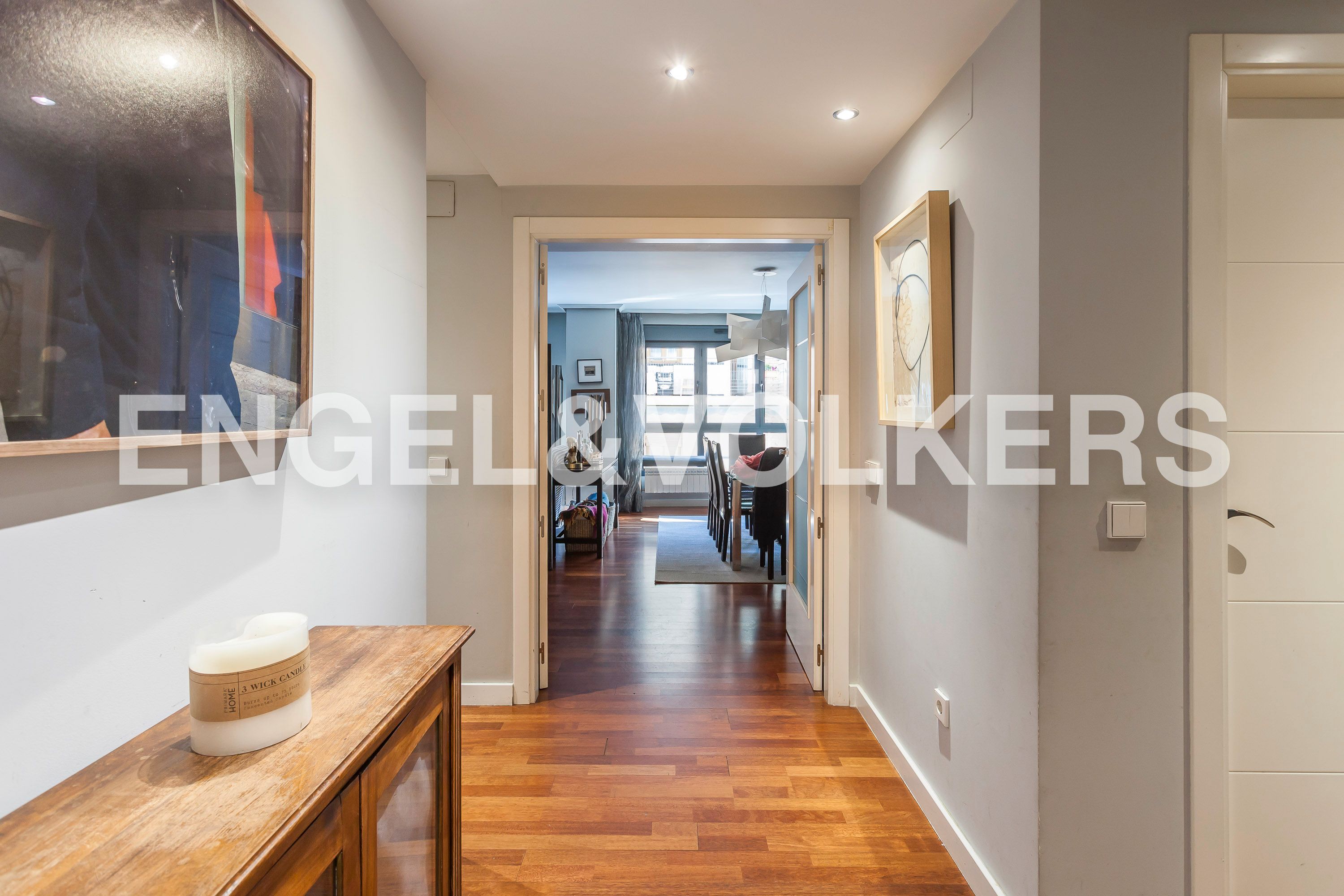 Apartament en venda en  Madrid Capital amb Aire condicionat, Calefacció i Parquet