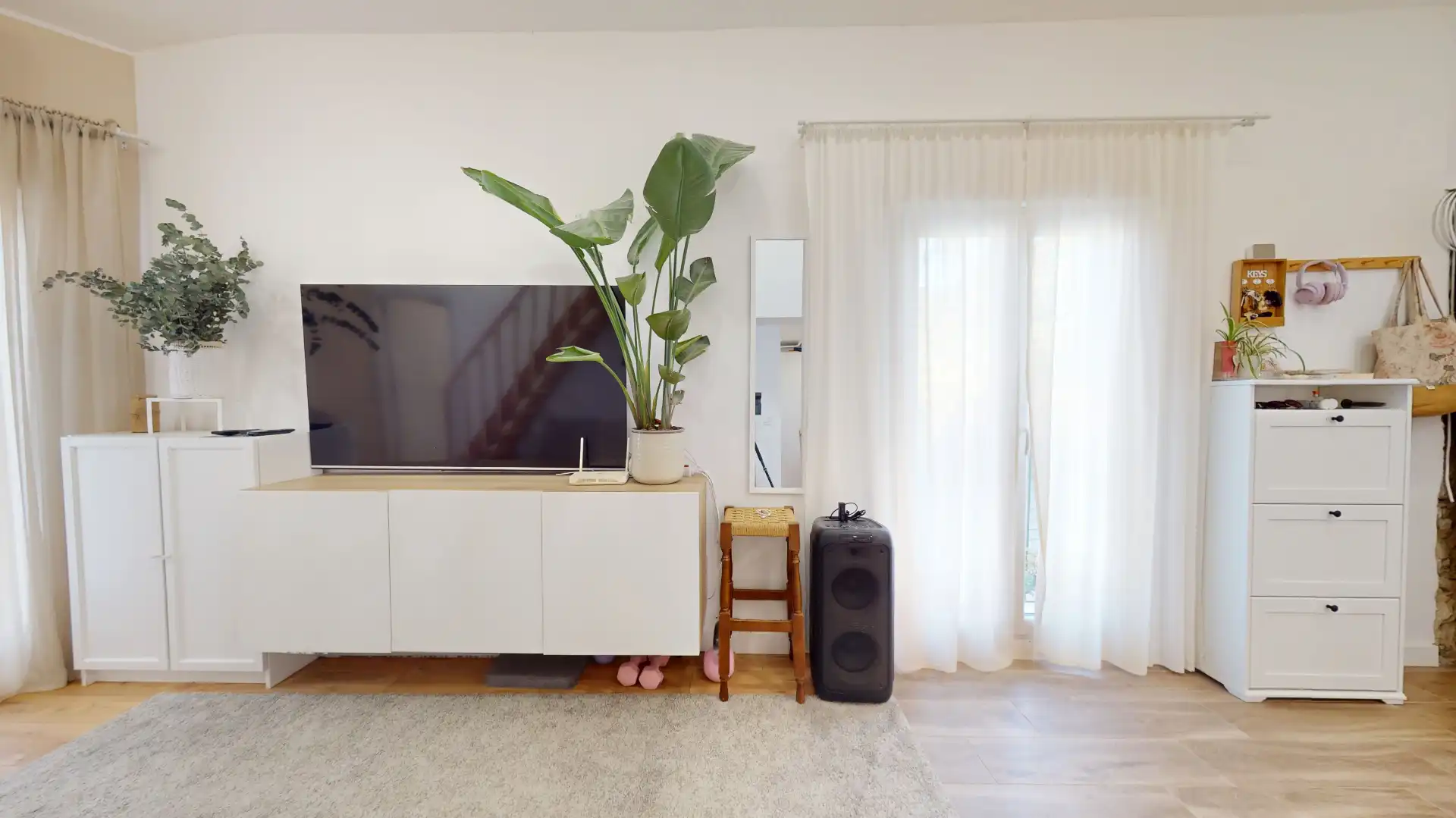 Sala de estar de Casa adosada en venta en Centro  