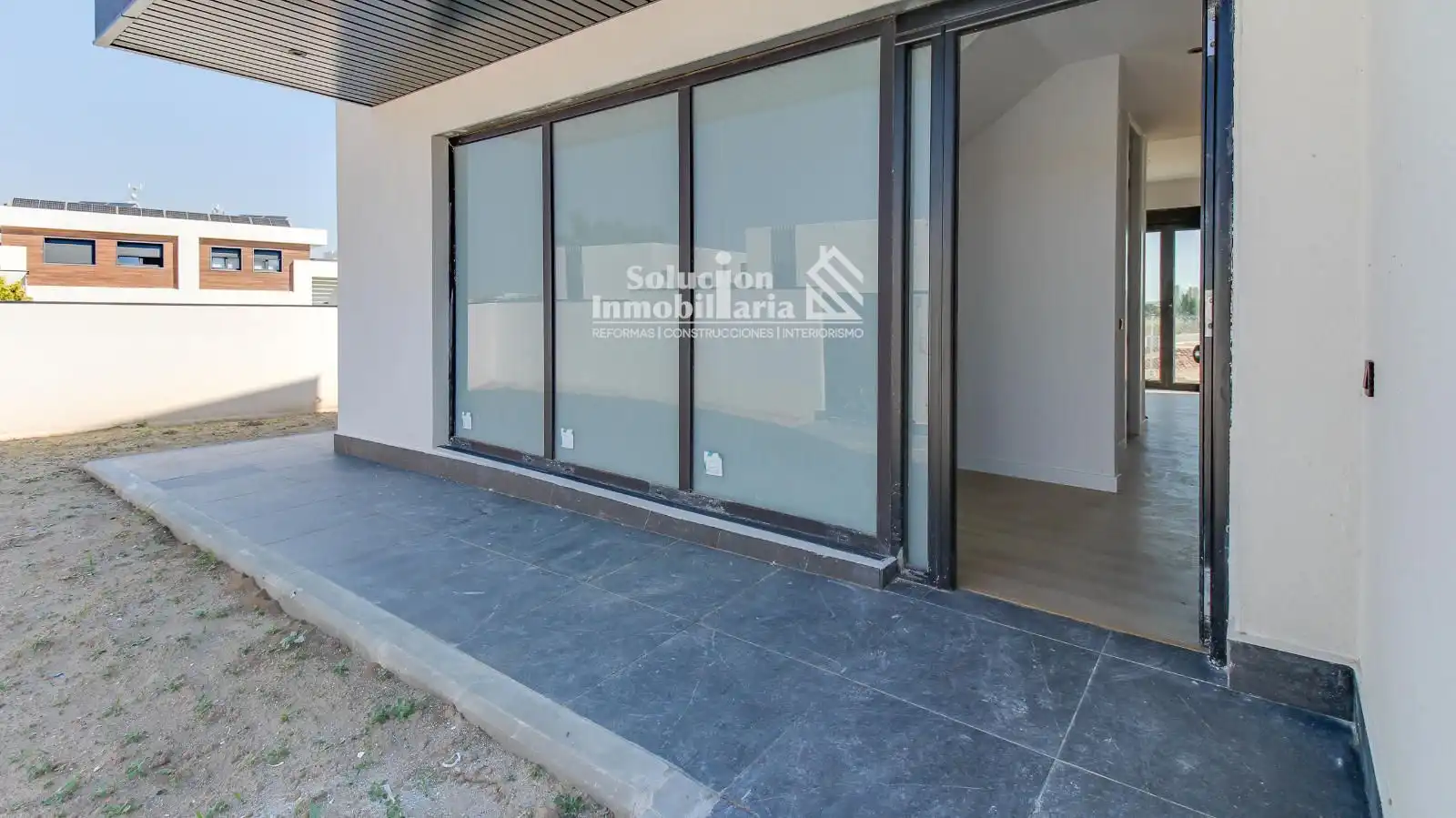 Terrace of Detached homes for sale in Carbajosa de la Sagrada  with Heating, Terrace and Storage room