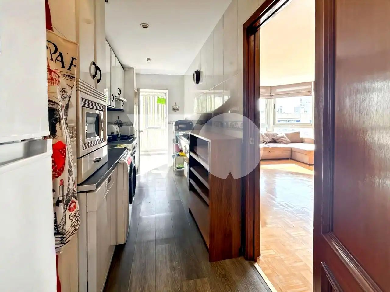 Cocina de Piso en venta en Madrid con Aire acondicionado, Calefacción y Terraza