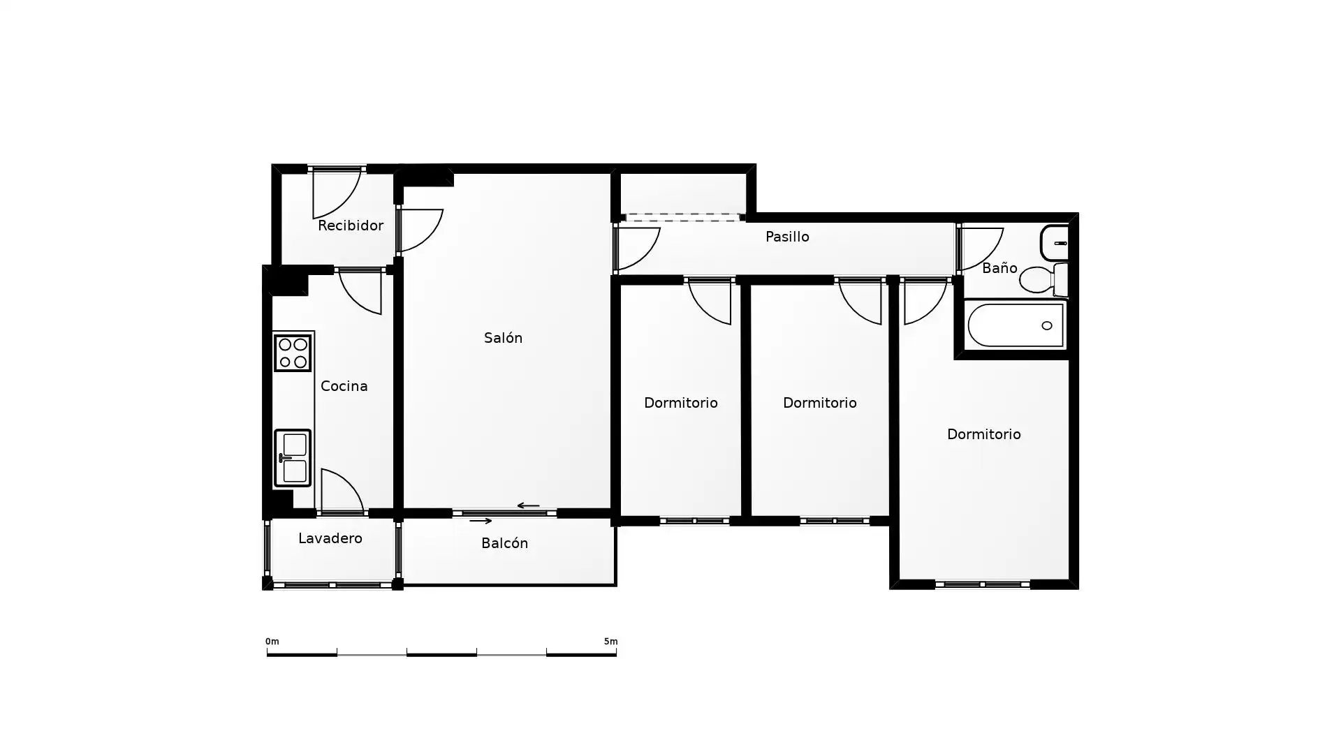 Pis en venda en Parets del Vallès