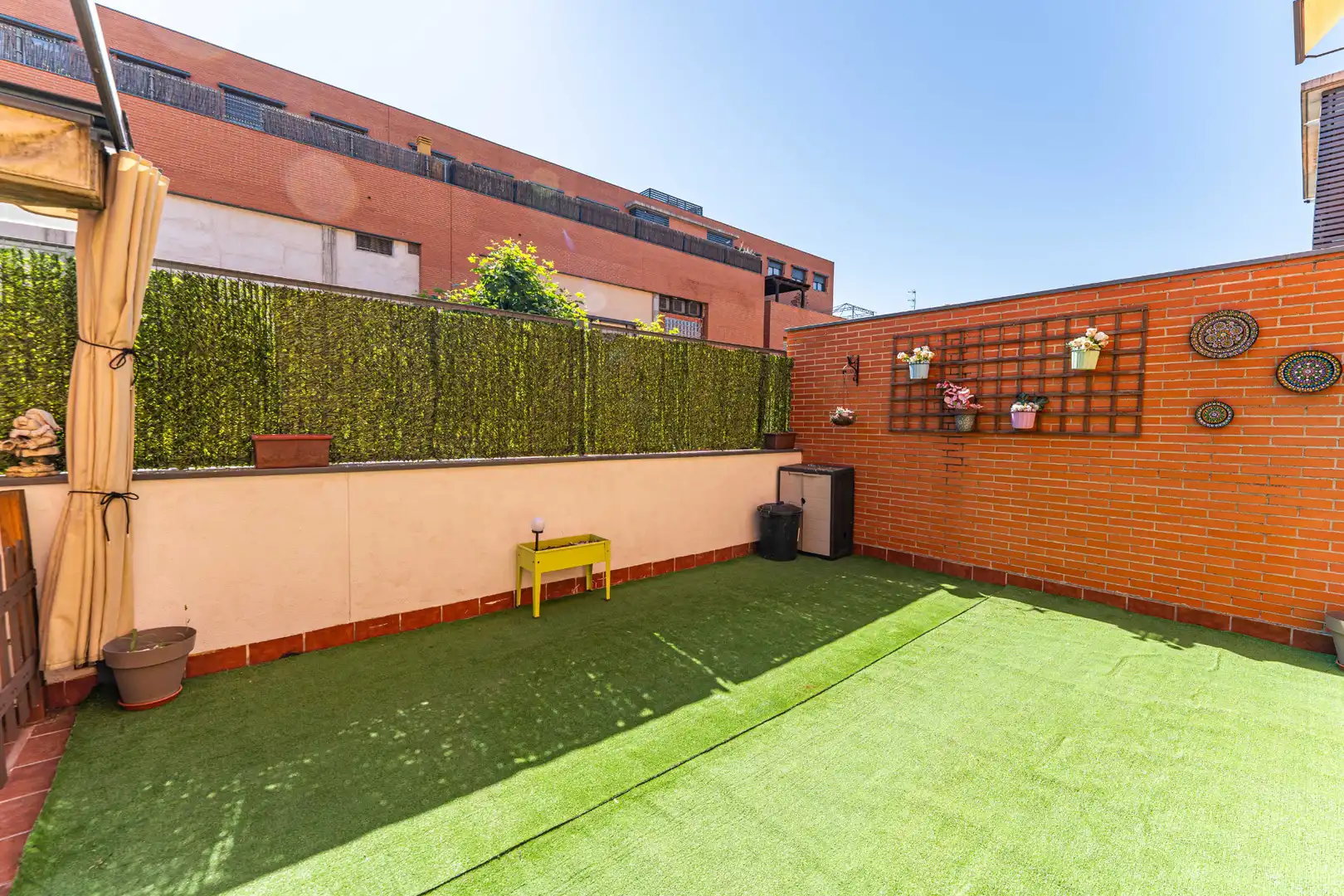 Terrace of Ground floor for sale in Arroyomolinos (Madrid)  with Air Conditioner, Heating and Private garden