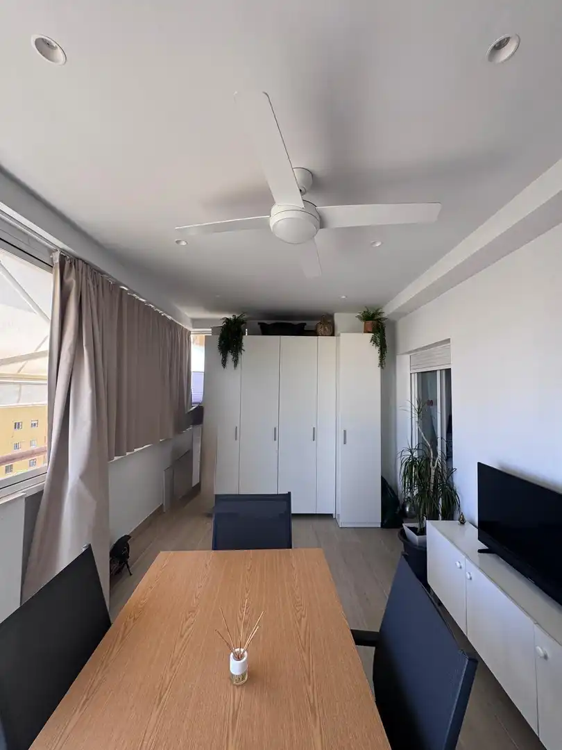 Wohnzimmer von Wohnungen zur Miete in Mijas mit Klimaanlage, Terrasse und Möbliert