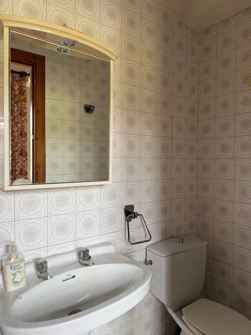 Baño de Casa o chalet en venta en Muxía con Calefacción y Jardín privado