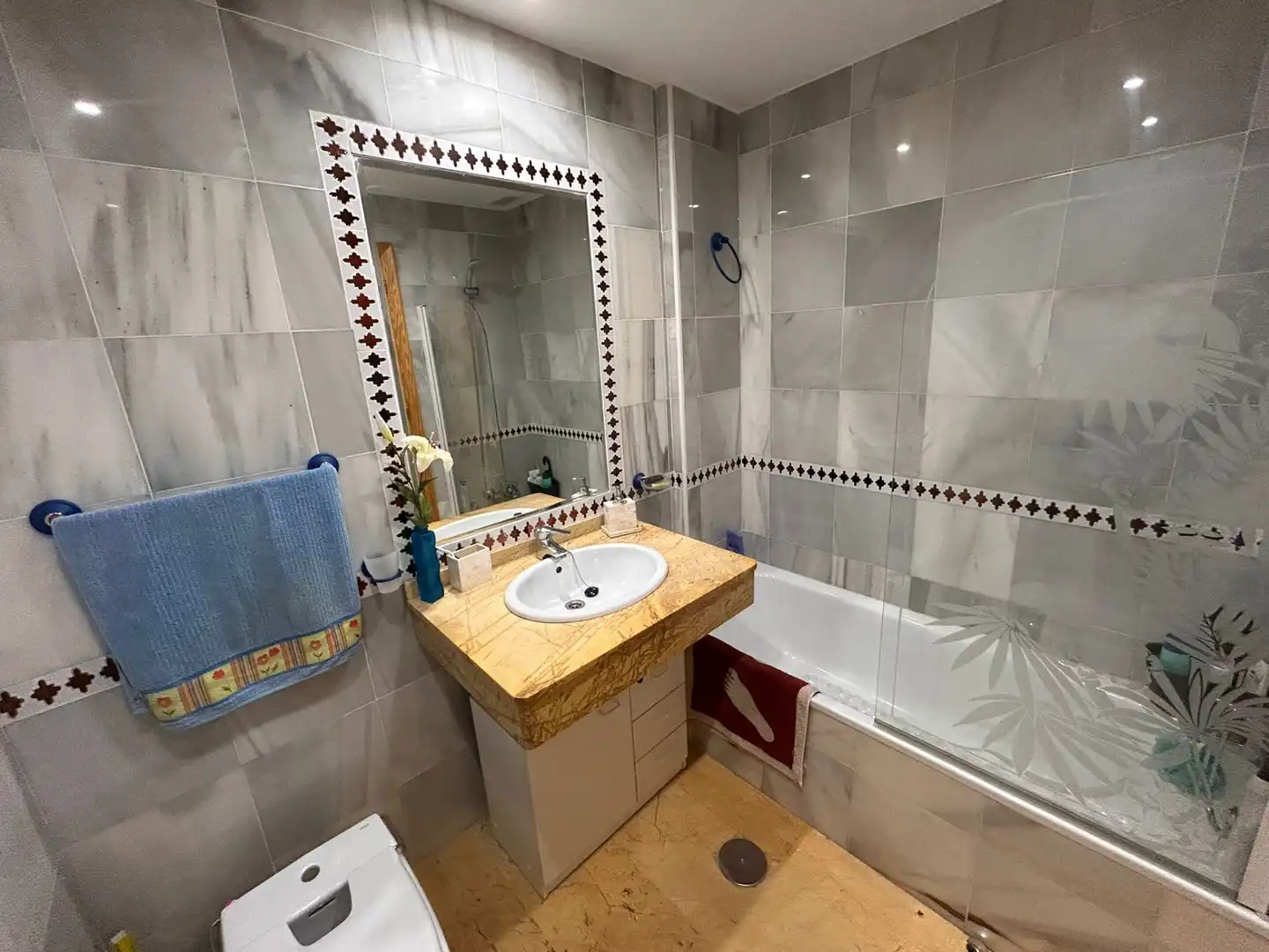 Bany de Apartament en venda en Vera amb Piscina comunitària