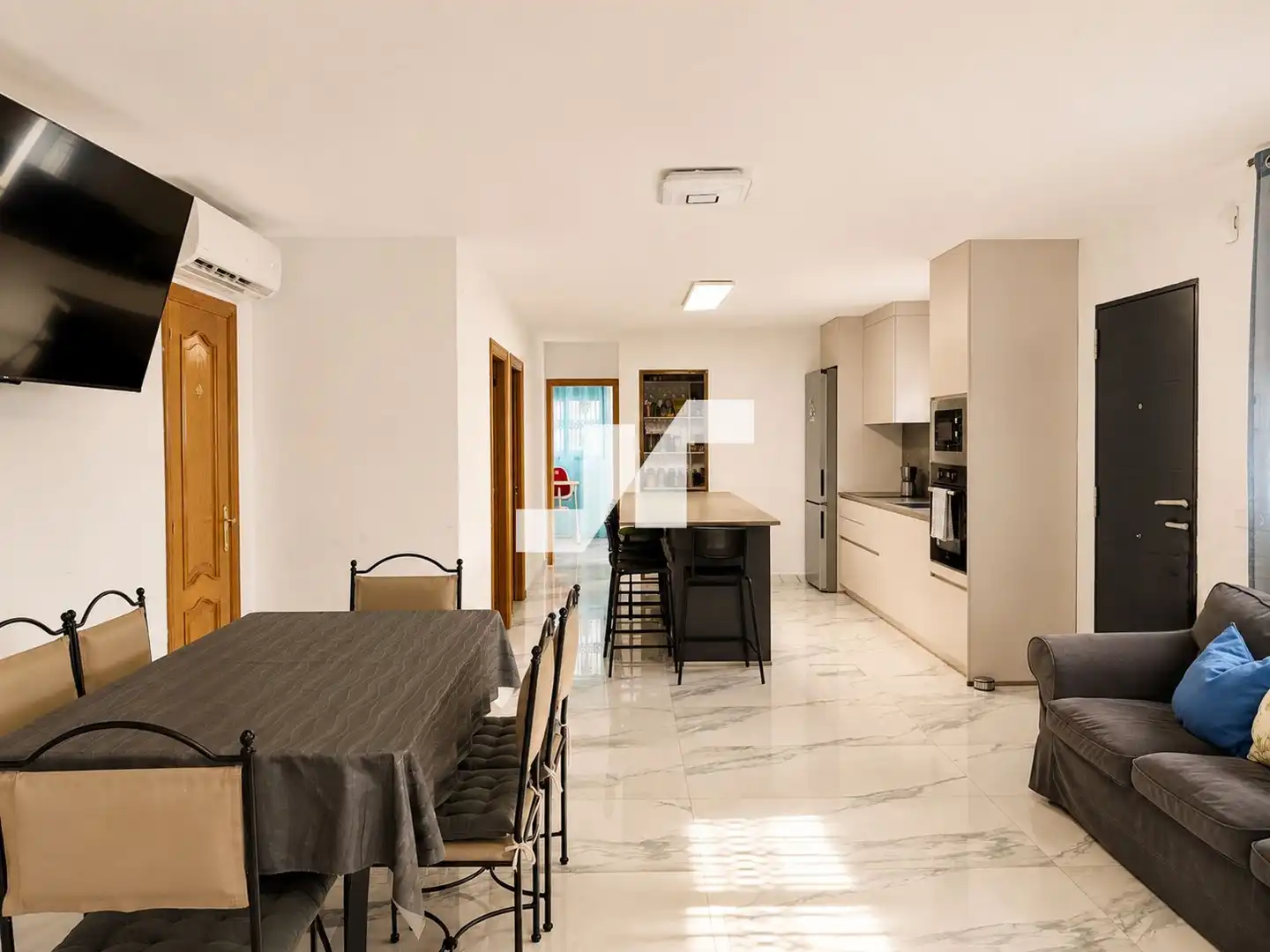 Cocina de Casa o chalet en venta en Vila-real con Aire acondicionado