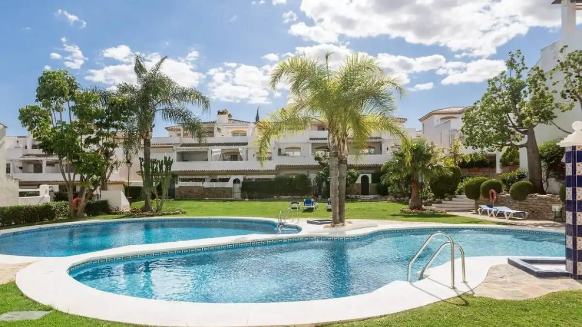 Ático con piscina en venta en Marbella Centro