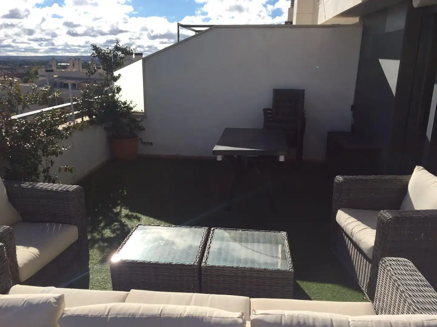 Terrassa de Àtic en venda en Albacete amb Aire condicionat, Parquet i Terrassa