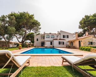 Jardí de Finca rústica en venda en Ciutadella de Menorca amb Aire condicionat, Jardí privat i Terrassa