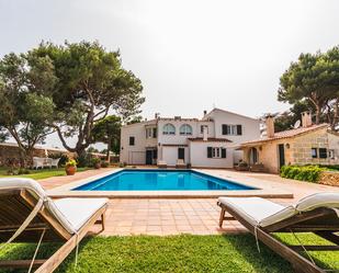 Garden of Country house for sale in Ciutadella de Menorca  with Air Conditioner, Terrace and Swimming Pool