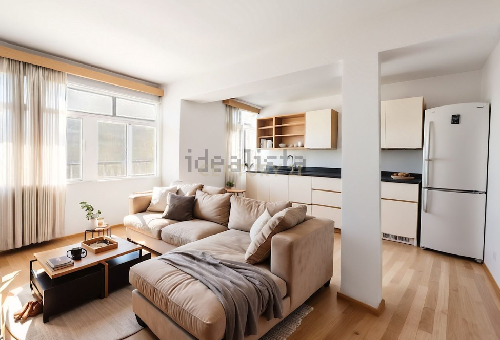 Living room of Apartment for sale in Málaga Capital