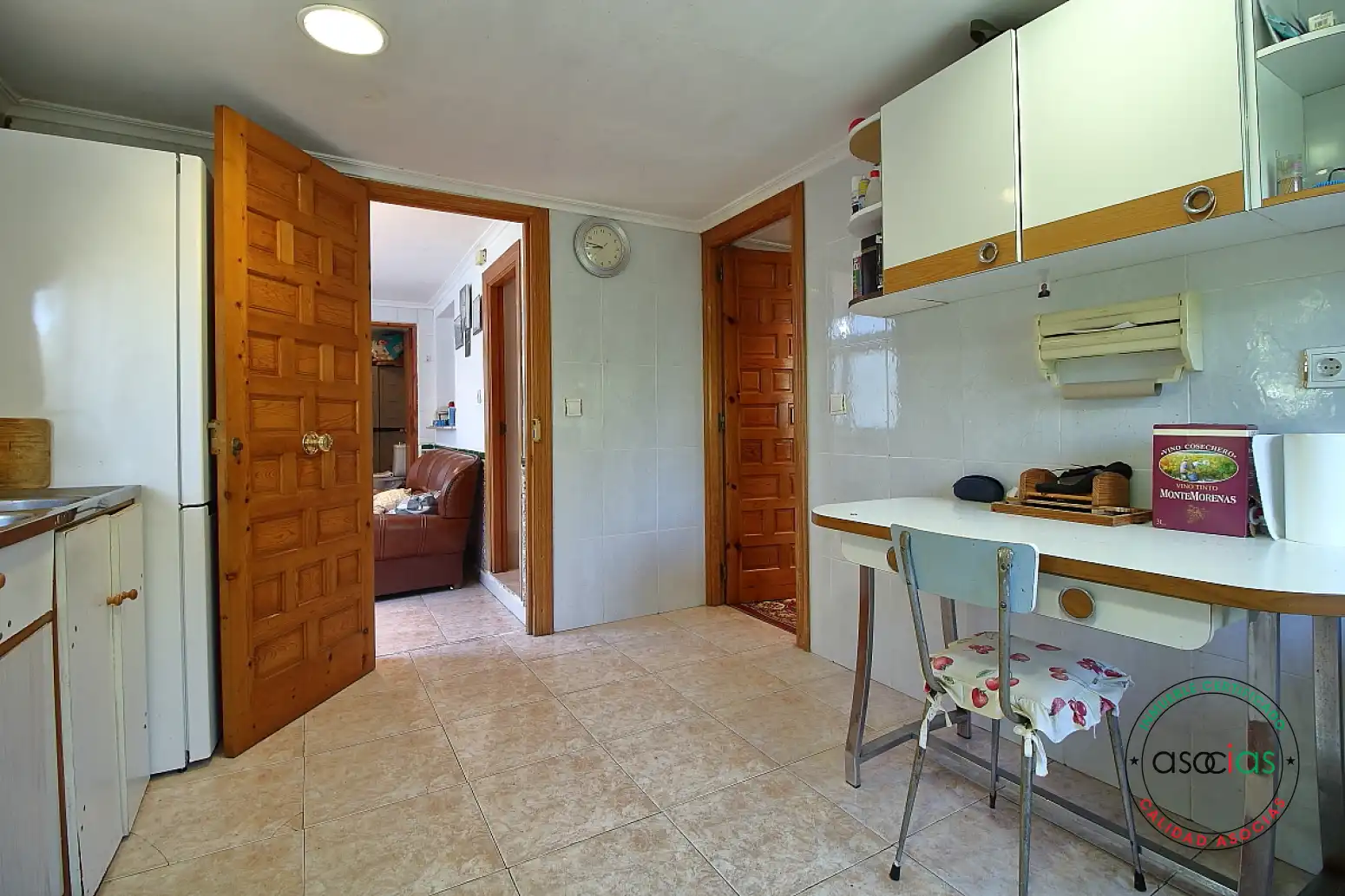 Cocina de Casa adosada en venta en Pravia con Calefacción