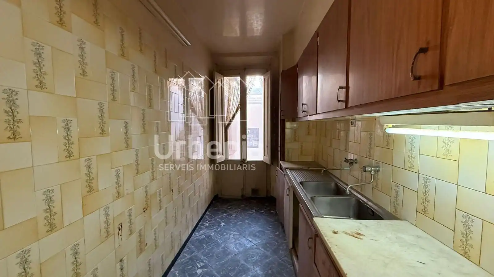 Cocina de Casa adosada en venta en Malgrat de Mar con Terraza