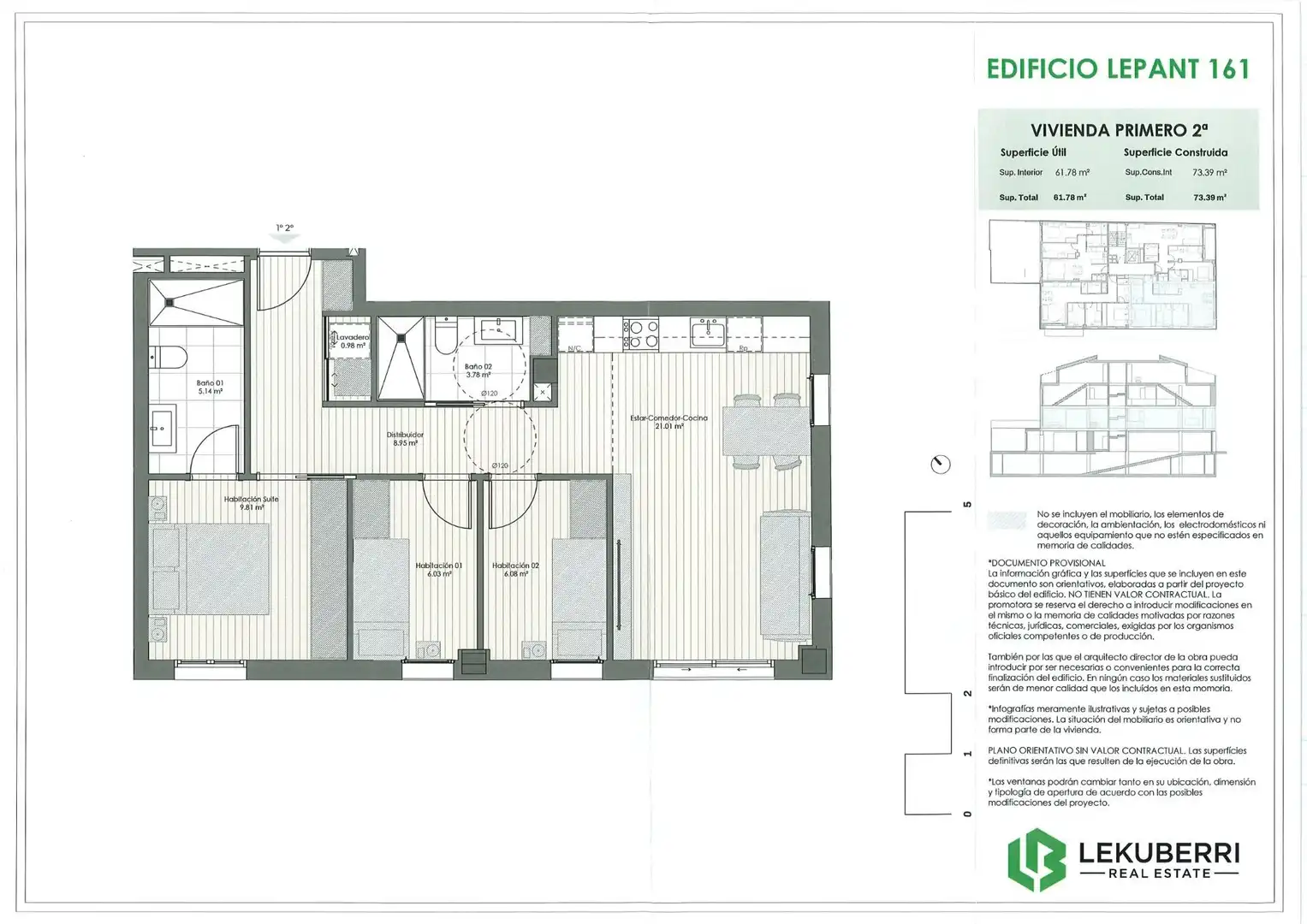 Appartamento con ascensore in vendita a Carrer DE LEPANT, imagen 2