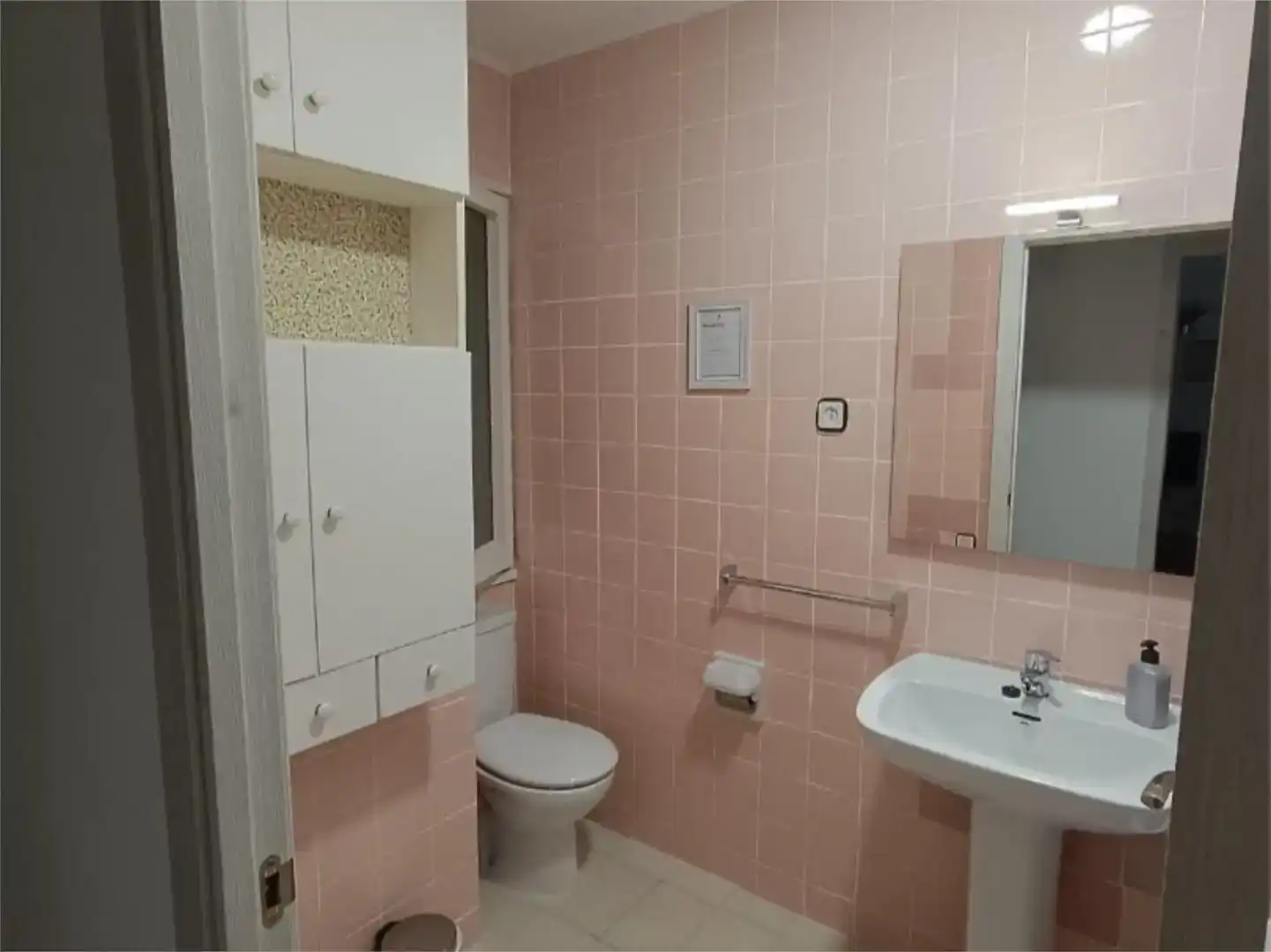 Baño de Piso para compartir en Sarrià - Sant Gervasi