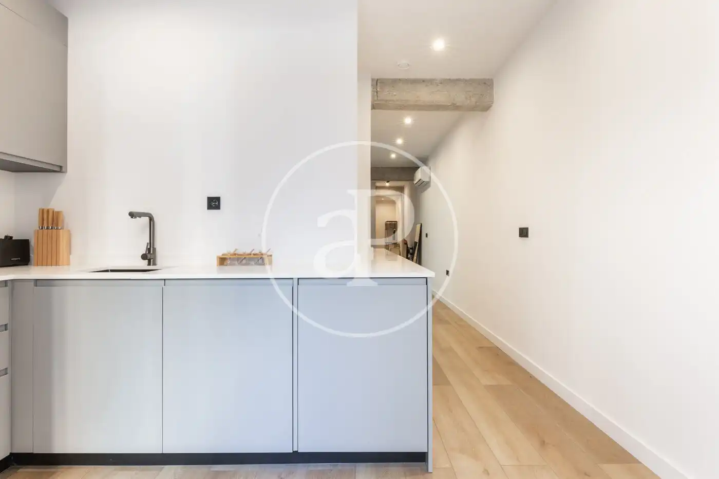 Cocina de Loft en venta en Valencia con Aire acondicionado, Calefacción y Terraza