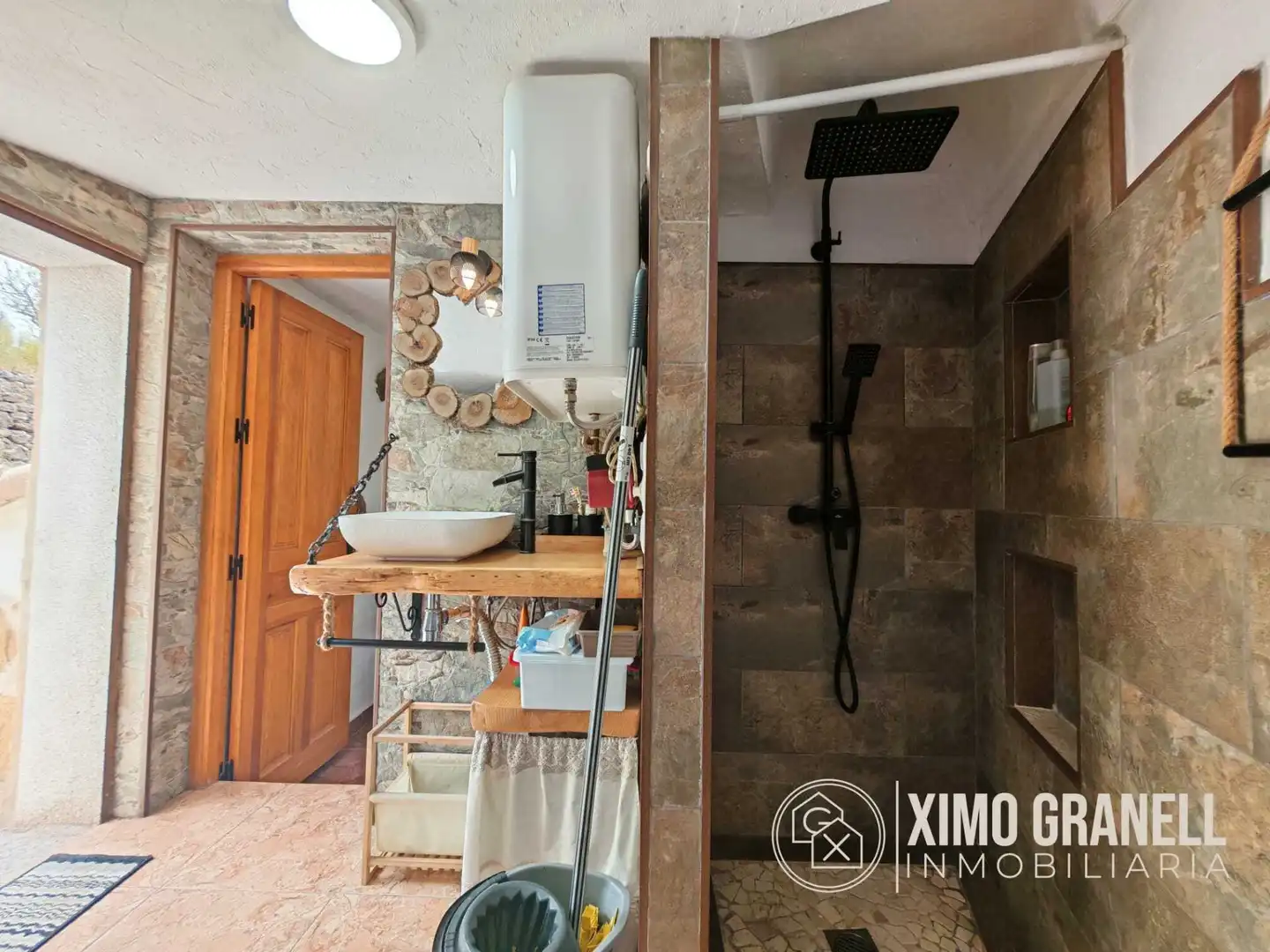 Bany de Casa o xalet en venda en Chóvar amb Calefacció i Moblat