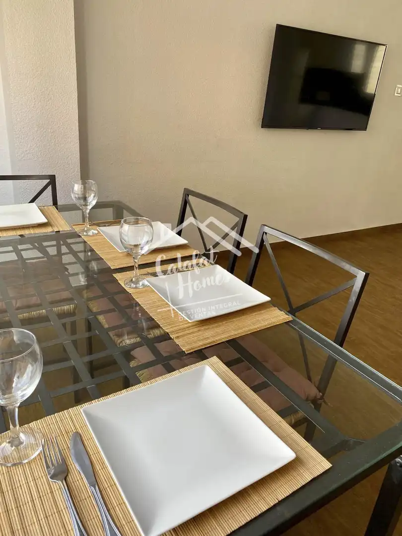 Esszimmer von Wohnung zum Verkauf in L'Ametlla de Mar  mit Klimaanlage und Mikrowelle