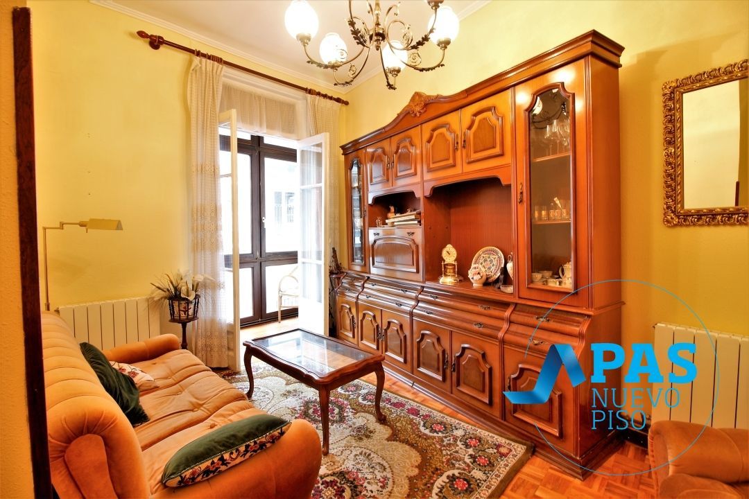 Living room of Flat for sale in Santander  with Heating and Balcony