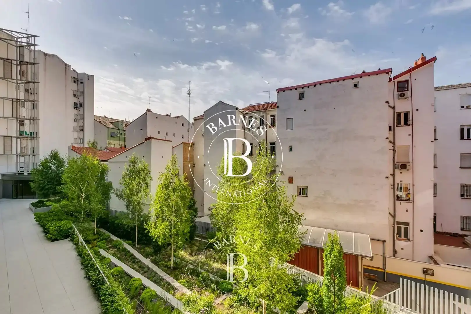Vista exterior de Àtic de lloguer en Madrid amb Aire condicionat, Calefacció i Terrassa