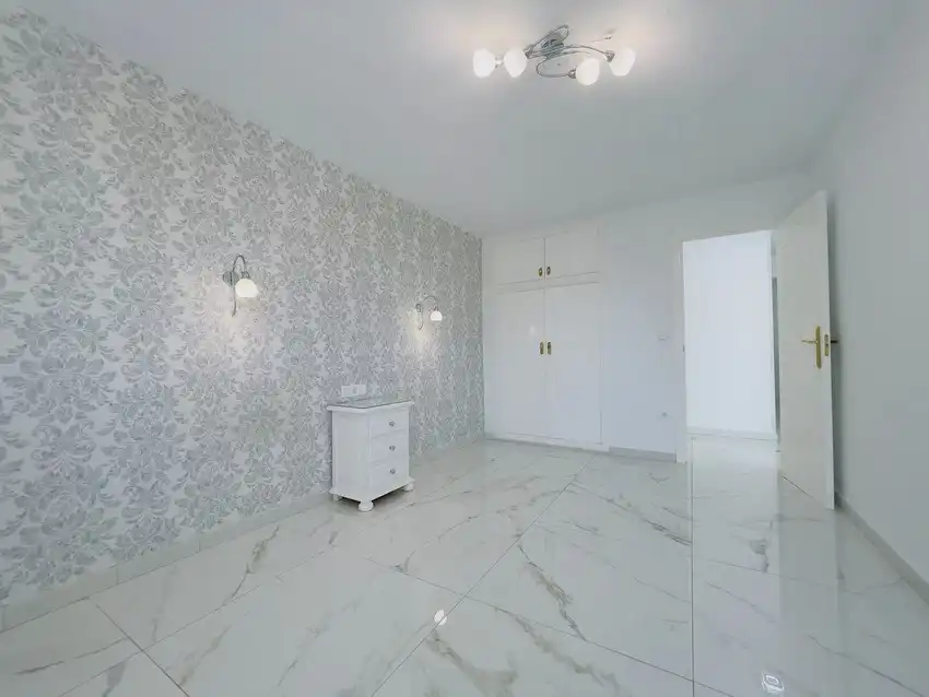 Dormitori de Apartament en venda en Calpe / Calp amb Aire condicionat, Calefacció i Terrassa