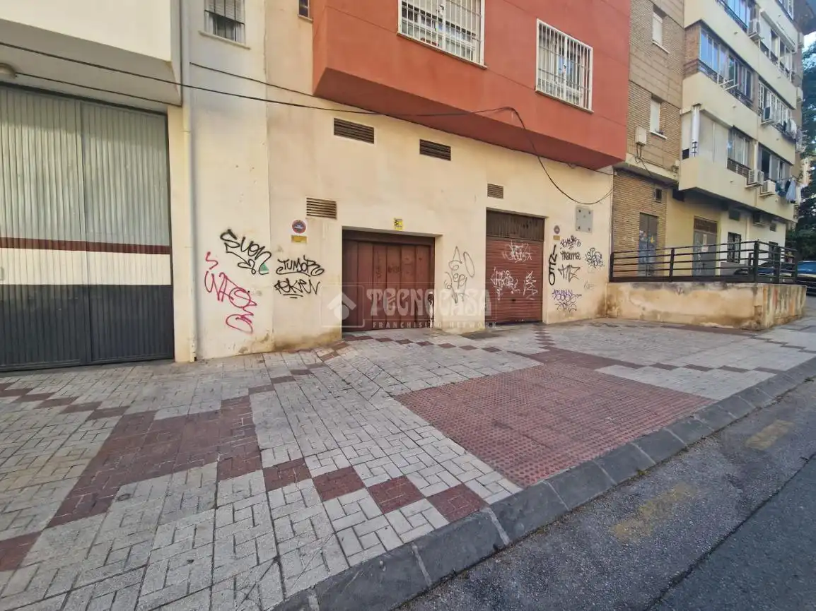 Exterior view of Garage for sale in Málaga