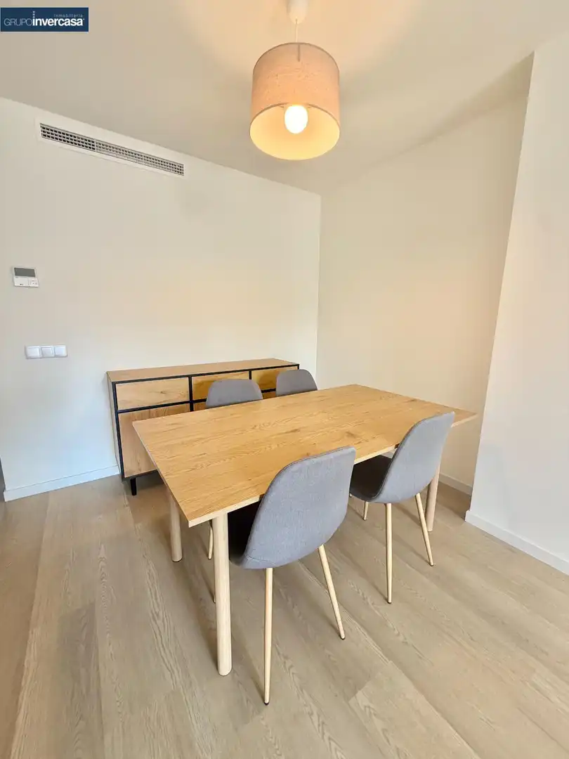 Esszimmer von Wohnung zur Miete in Quart de Poblet mit Klimaanlage, Abstellraum und Möbliert