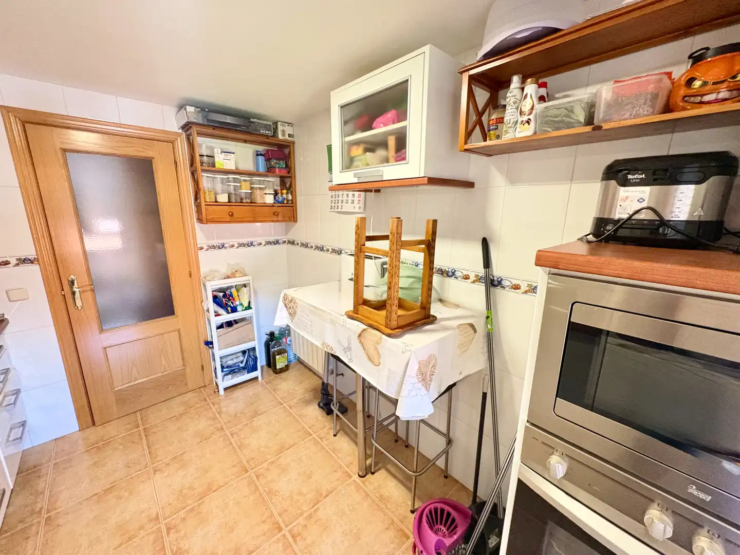 Cocina de Piso en venta en Azuqueca de Henares con Calefacción y Amueblado