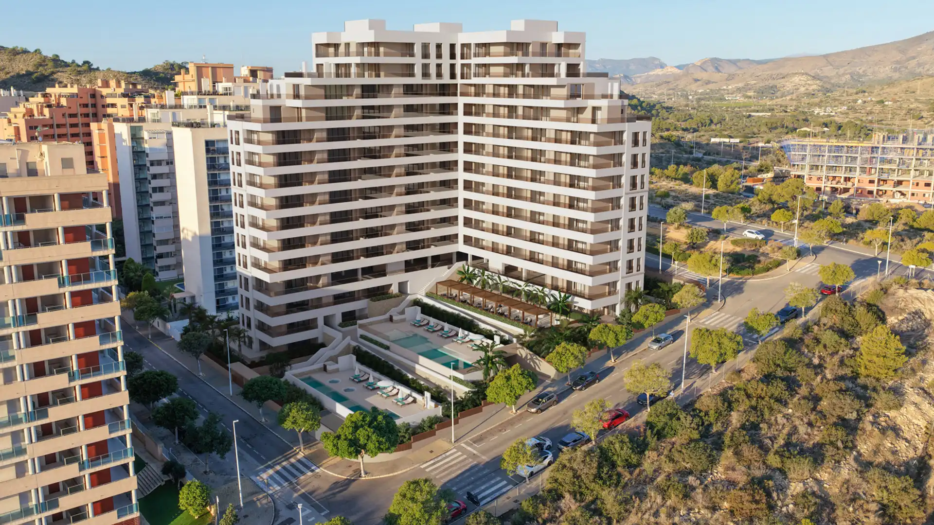 Ático en venta en Alitana - Casablanca, La Cala de Villajoyosa