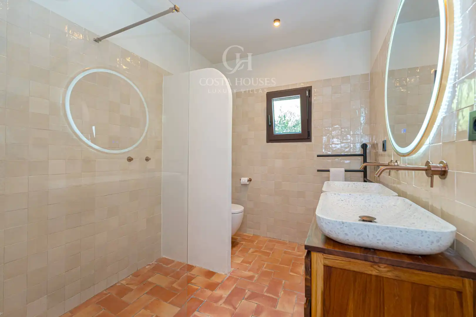 Bathroom of Houses for sale in Jávea / Xàbia  with Air Conditioner, Private garden and Terrace