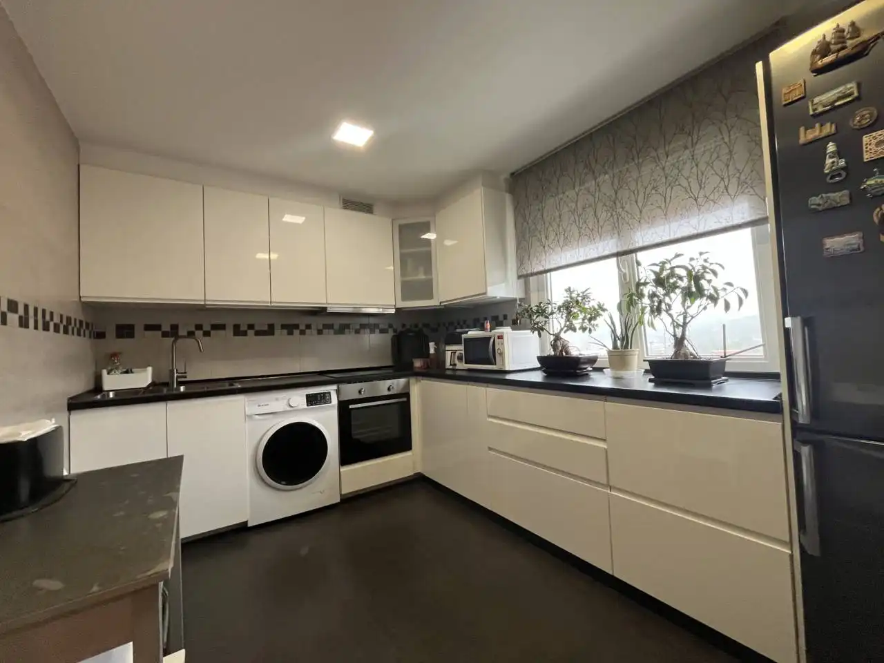 Kitchen of Flat for sale in Erandio  with Heating, Terrace and Furnished