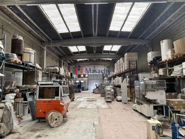 Nave industrial en Alquiler en Can Parellada