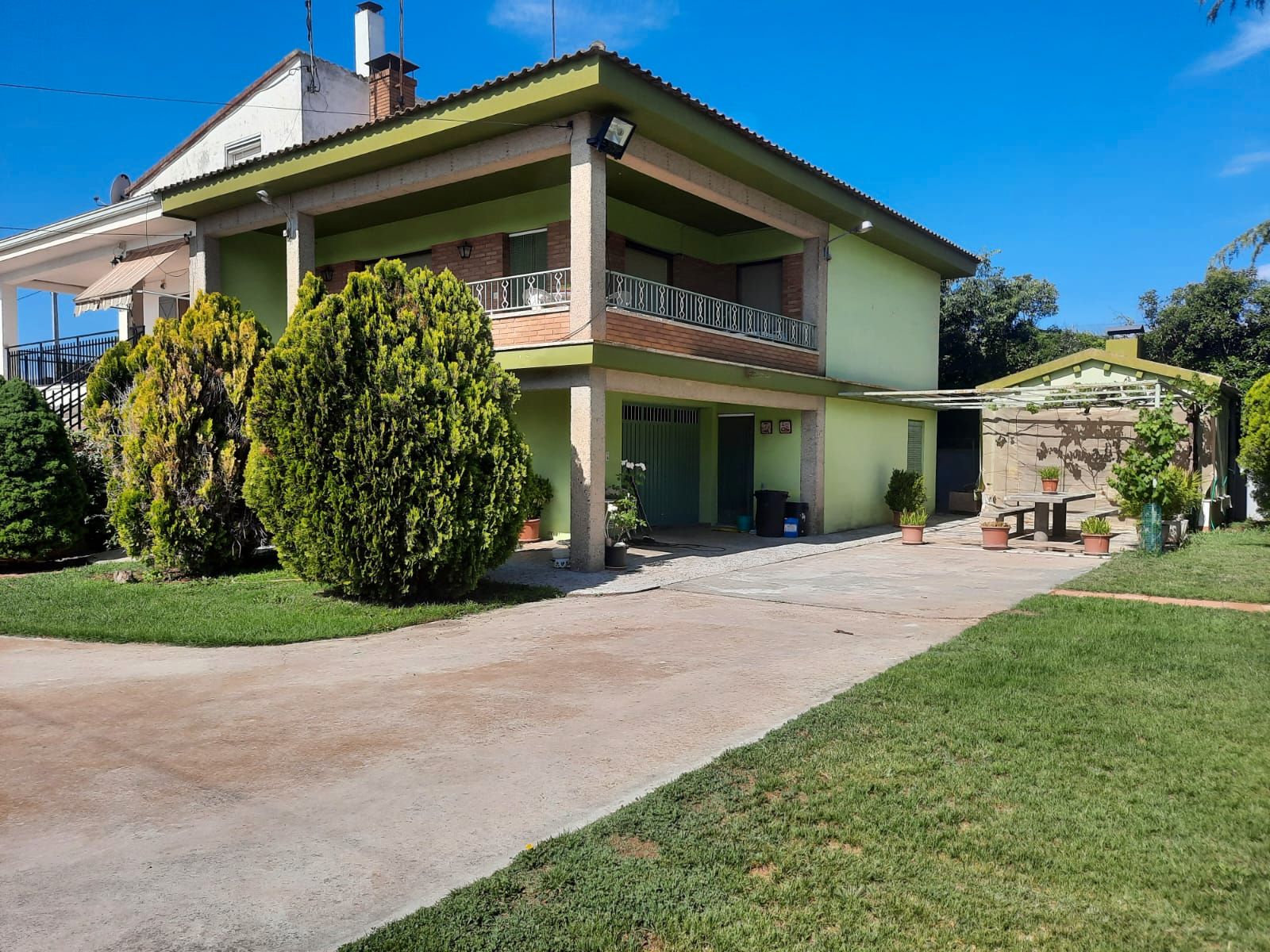 Exterior view of House or chalet for sale in Balaguer  with Air Conditioner, Heating and Private garden