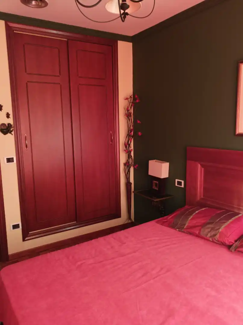 Habitación de Casa o chalet en venta en San Cibrao das Viñas con Jardín privado, Terraza y Amueblado