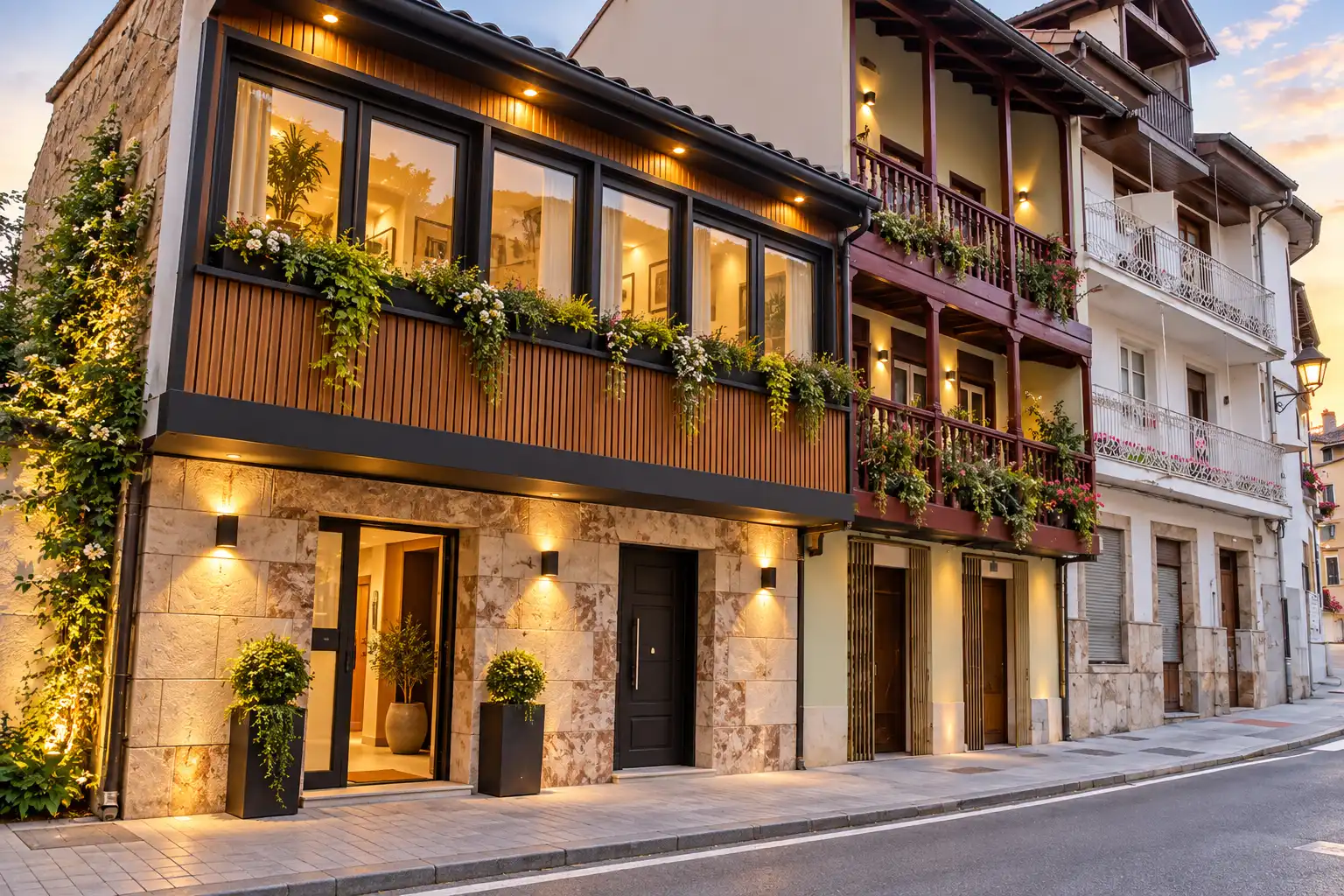 Casa amb jardí en venda a Calle DEL COMERCIO