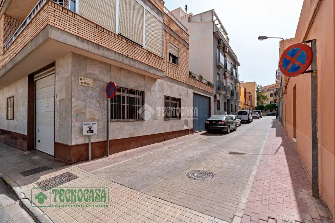 Vista exterior de Piso en venta en El Ejido con Balcón
