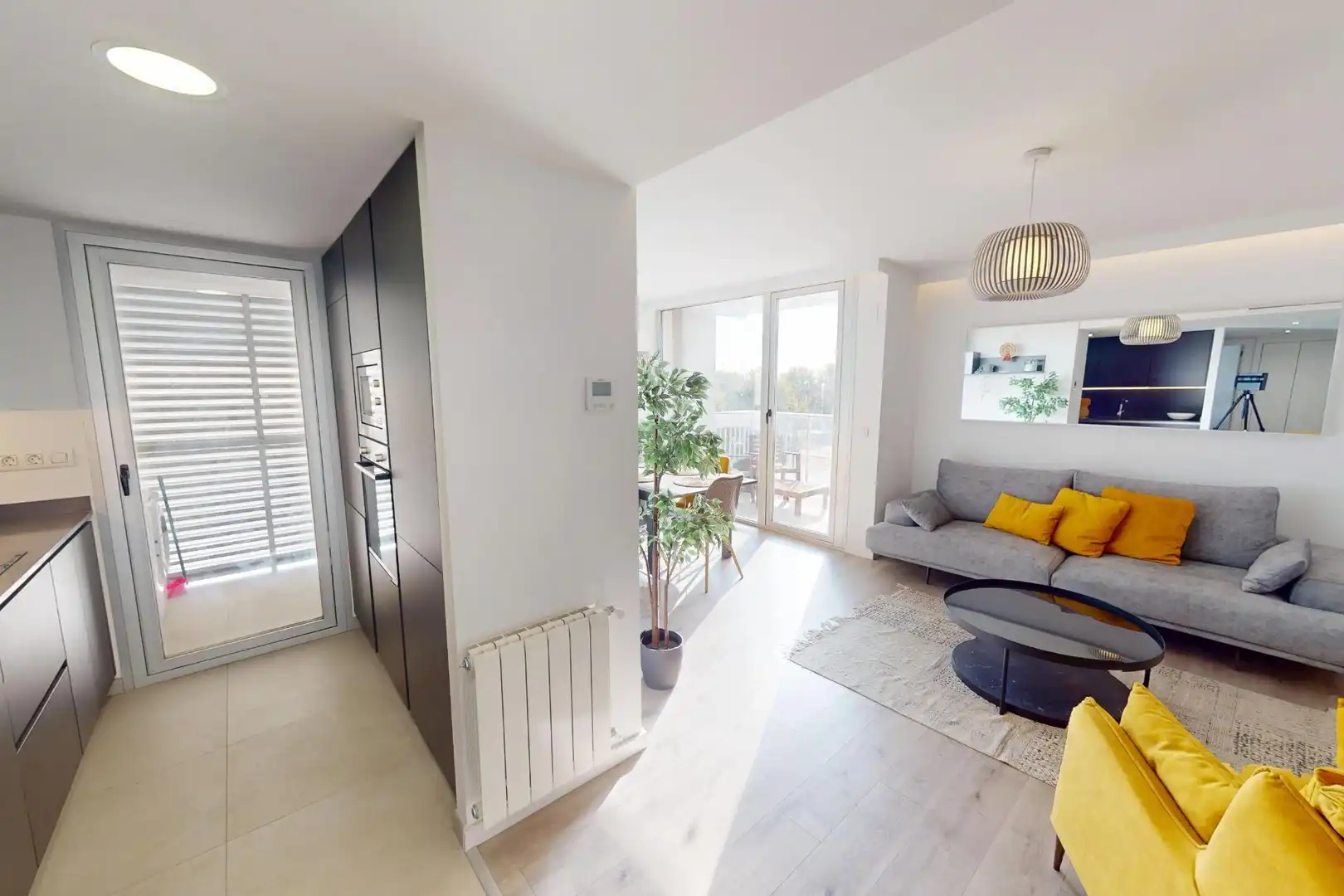 Sala de estar de Piso en venta en Valencia con Aire acondicionado, Calefacción y Parquet