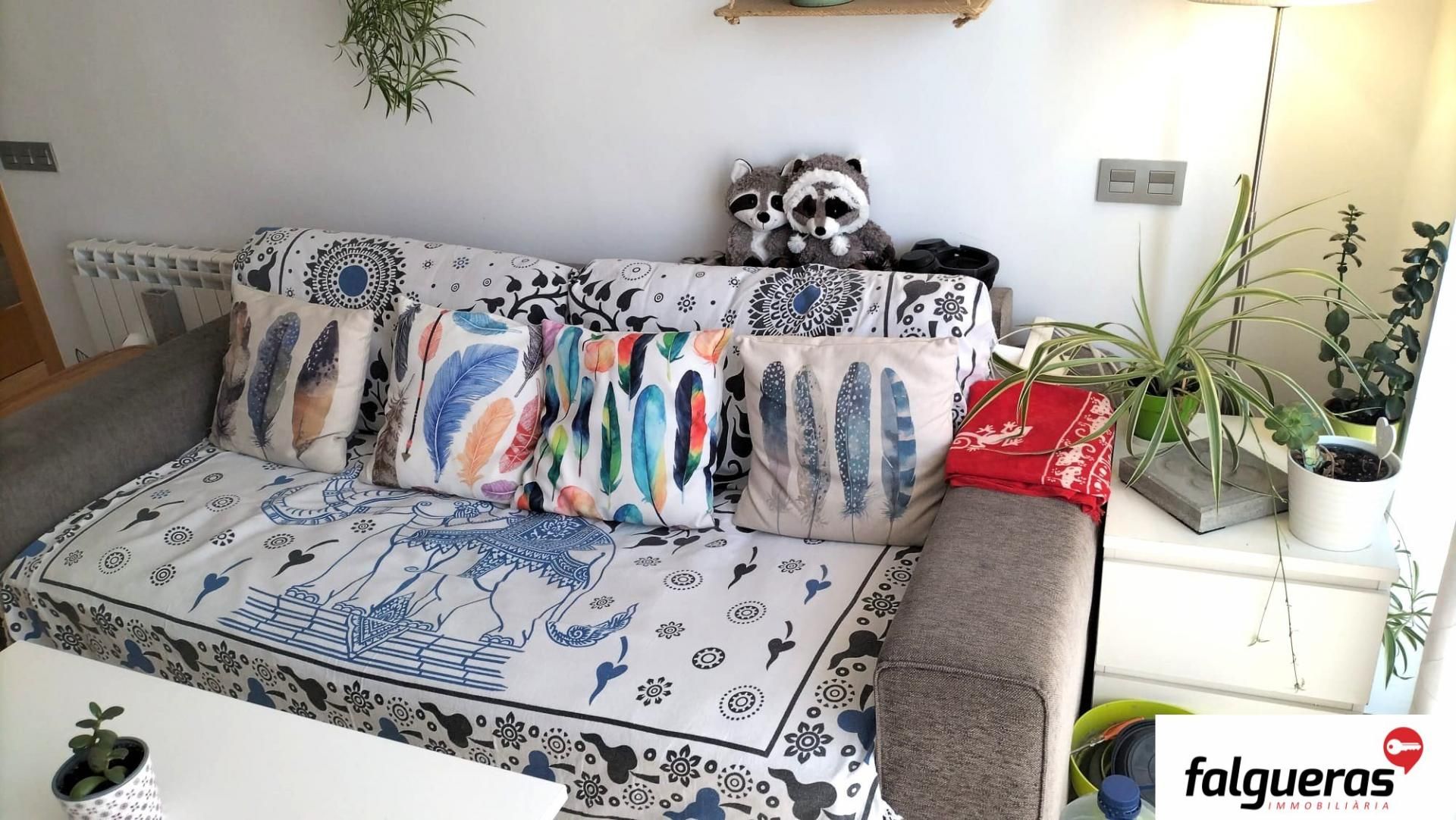 Sala d'estar de Pis en venda en Terrassa amb Calefacció