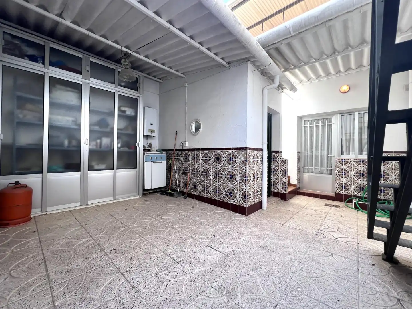Terrasse von Haus oder Chalet zum Verkauf in Don Benito mit Terrasse