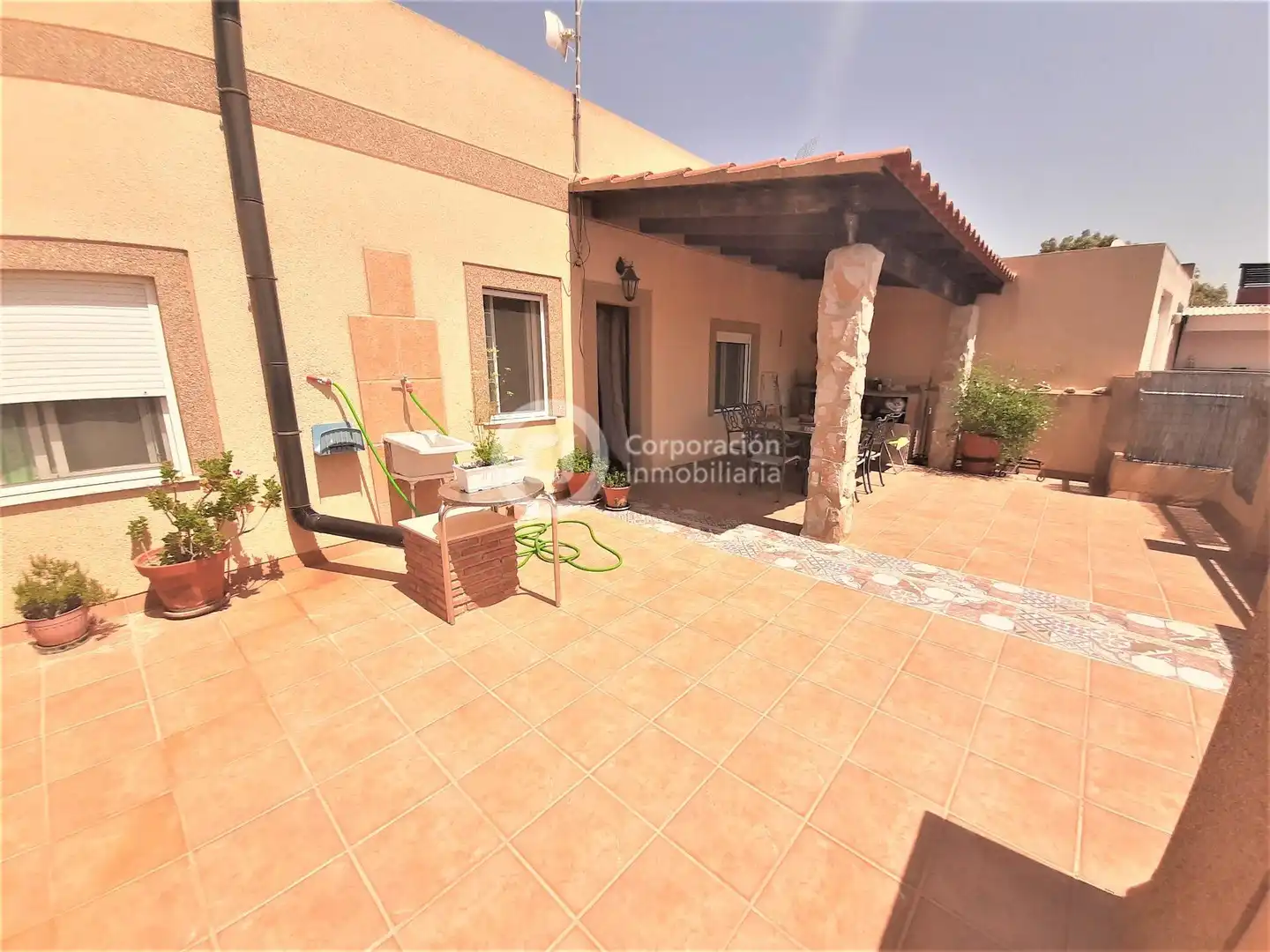 Terraza de Casa o chalet en venta en Lorca con Calefacción, Terraza y Balcón