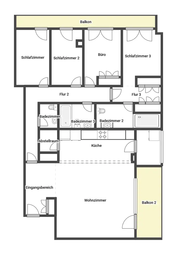 Apartament en venda en  Palma de Mallorca amb Aire condicionat, Terrassa i Traster