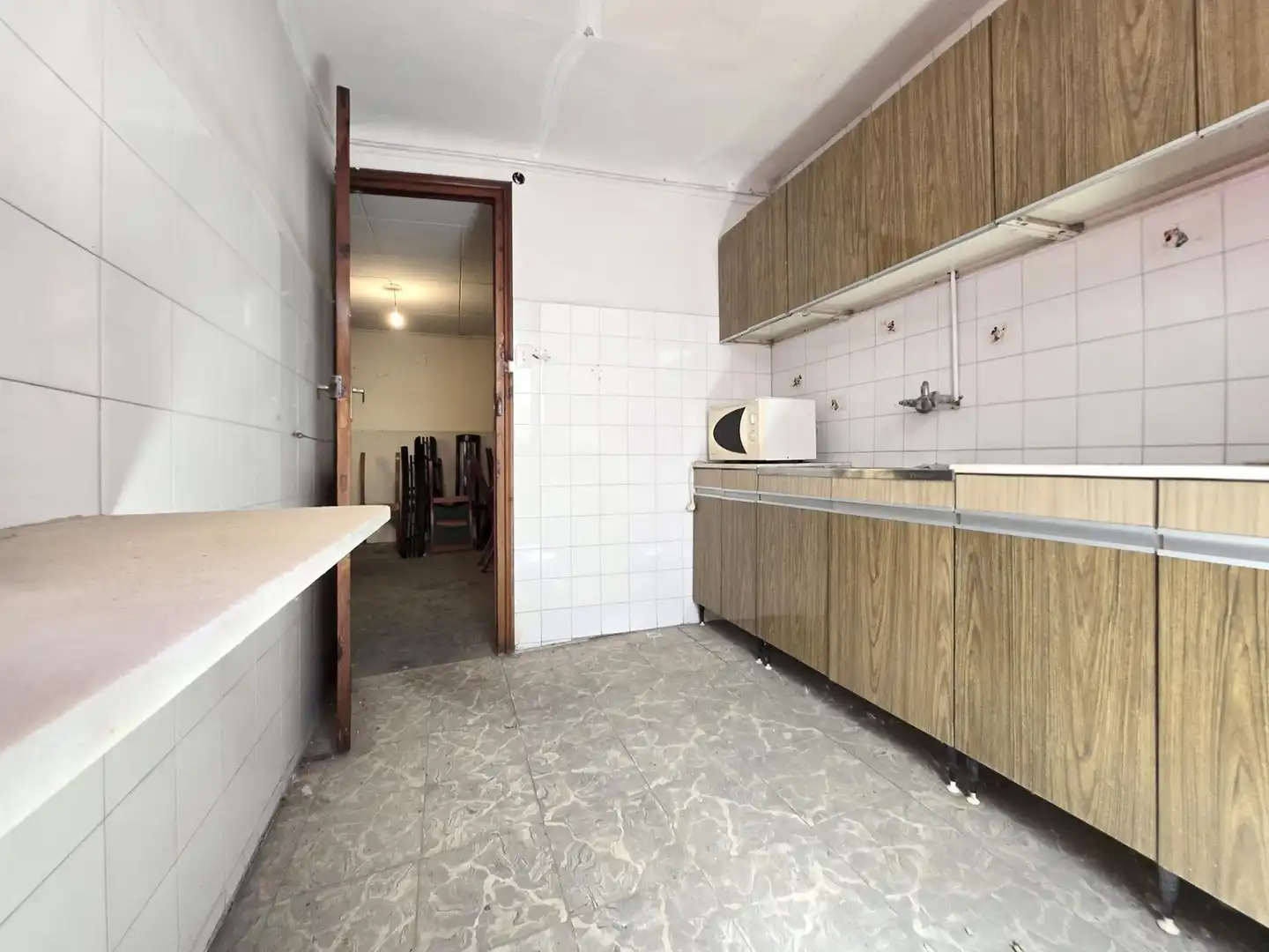 Kitchen of Houses for sale in Banyeres de Mariola  with Terrace and Balcony