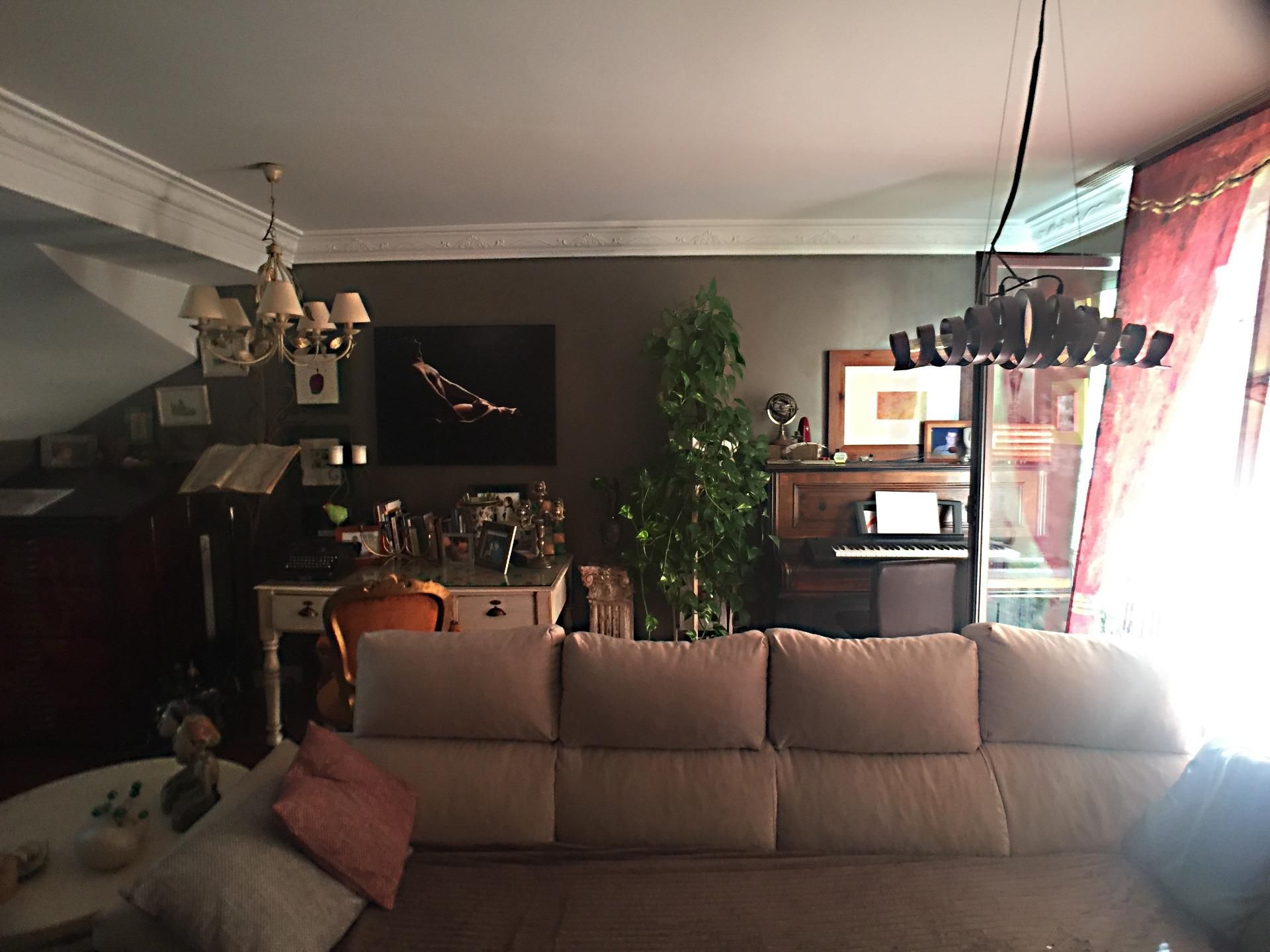 Living room of Duplex for sale in Salamanca Capital  with Heating, Terrace and Storage room