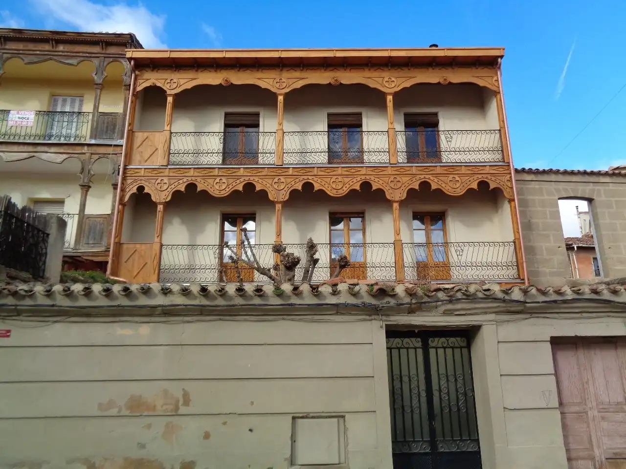 Exterior view of Flat for sale in Haro  with Terrace and Balcony
