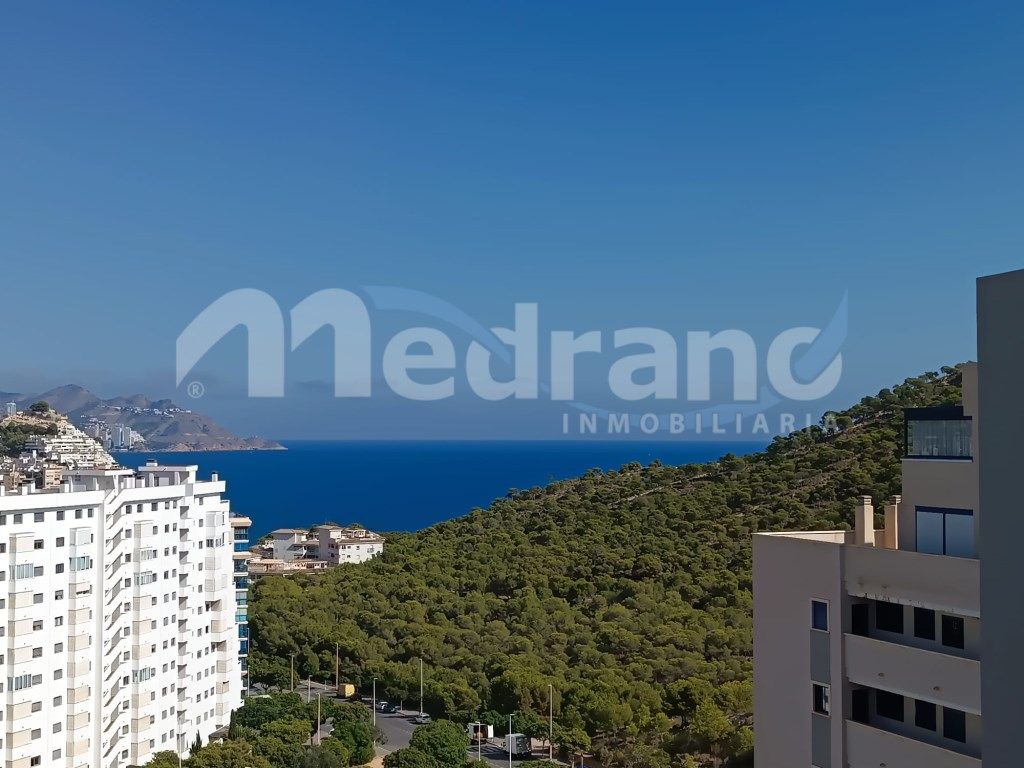 Exterior view of Apartment to rent in Villajoyosa / La Vila Joiosa  with Air Conditioner, Private garden and Terrace