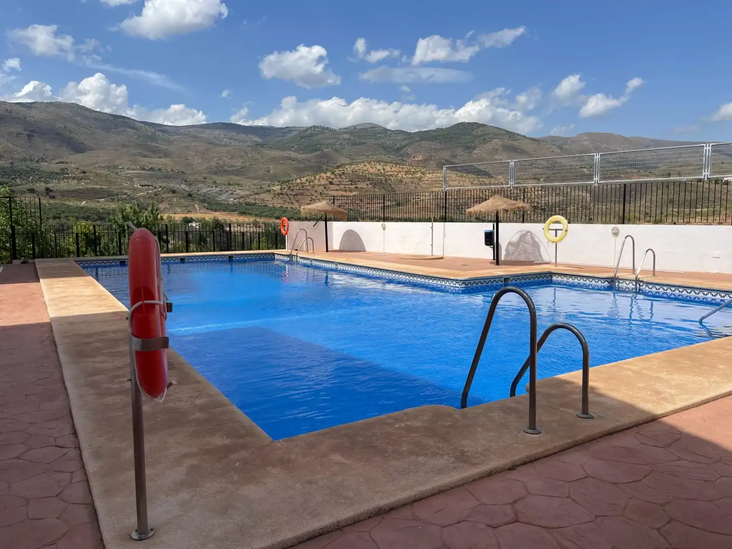 Swimming pool of Apartments for sale in Fondón  with Air Conditioner, Heating and Terrace